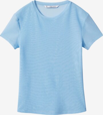 T-shirt 'POLLY' MANGO en bleu : devant