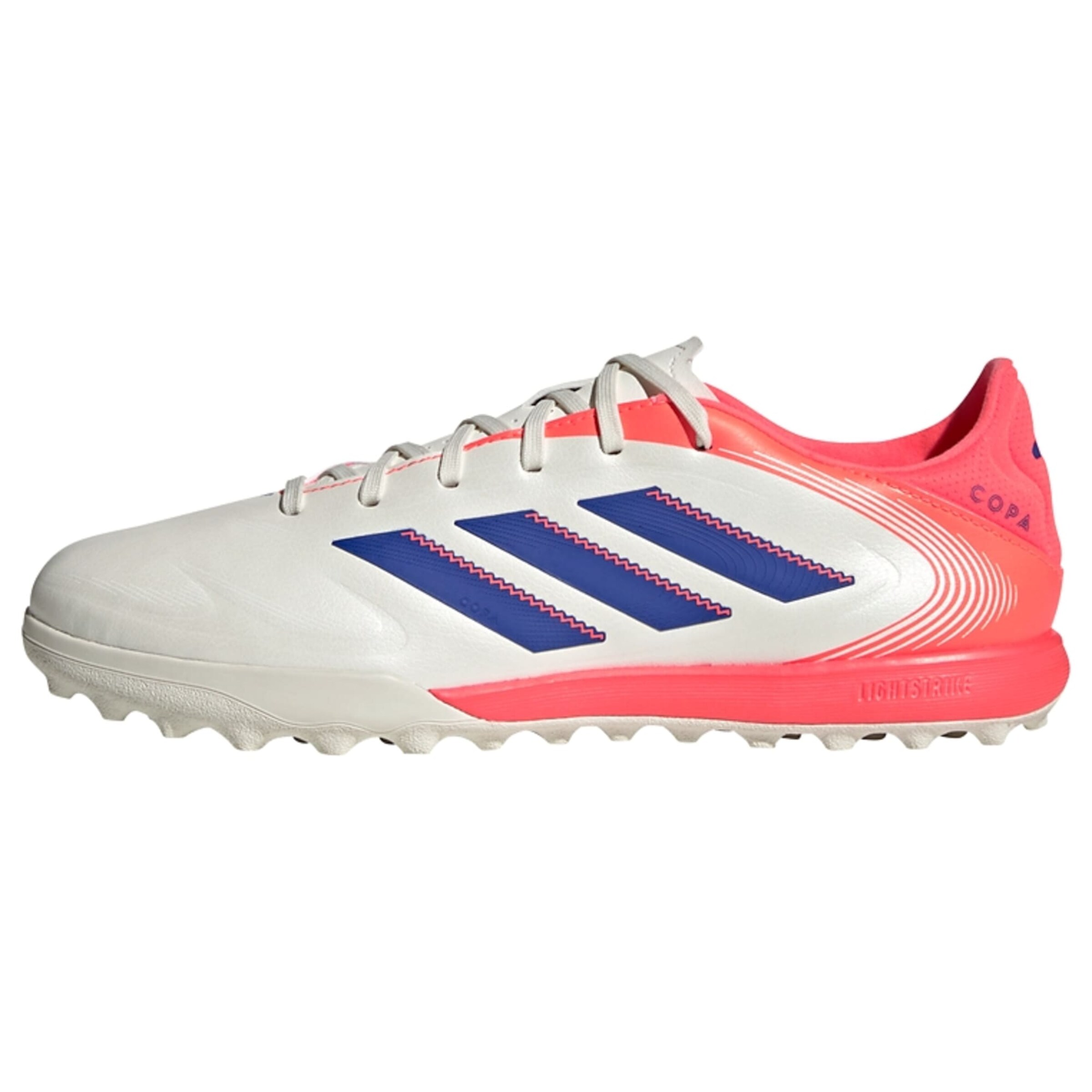ADIDAS PERFORMANCE - Zapatillas de fútbol 'Copa Pure 3 League' en blanco: frente