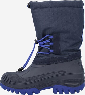 Bottes de neige 'Ahto WP' CMP en bleu : devant