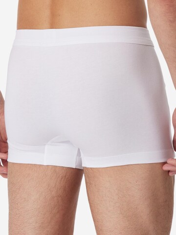 SCHIESSER Boxer shorts 'Long Life Cotton' in White