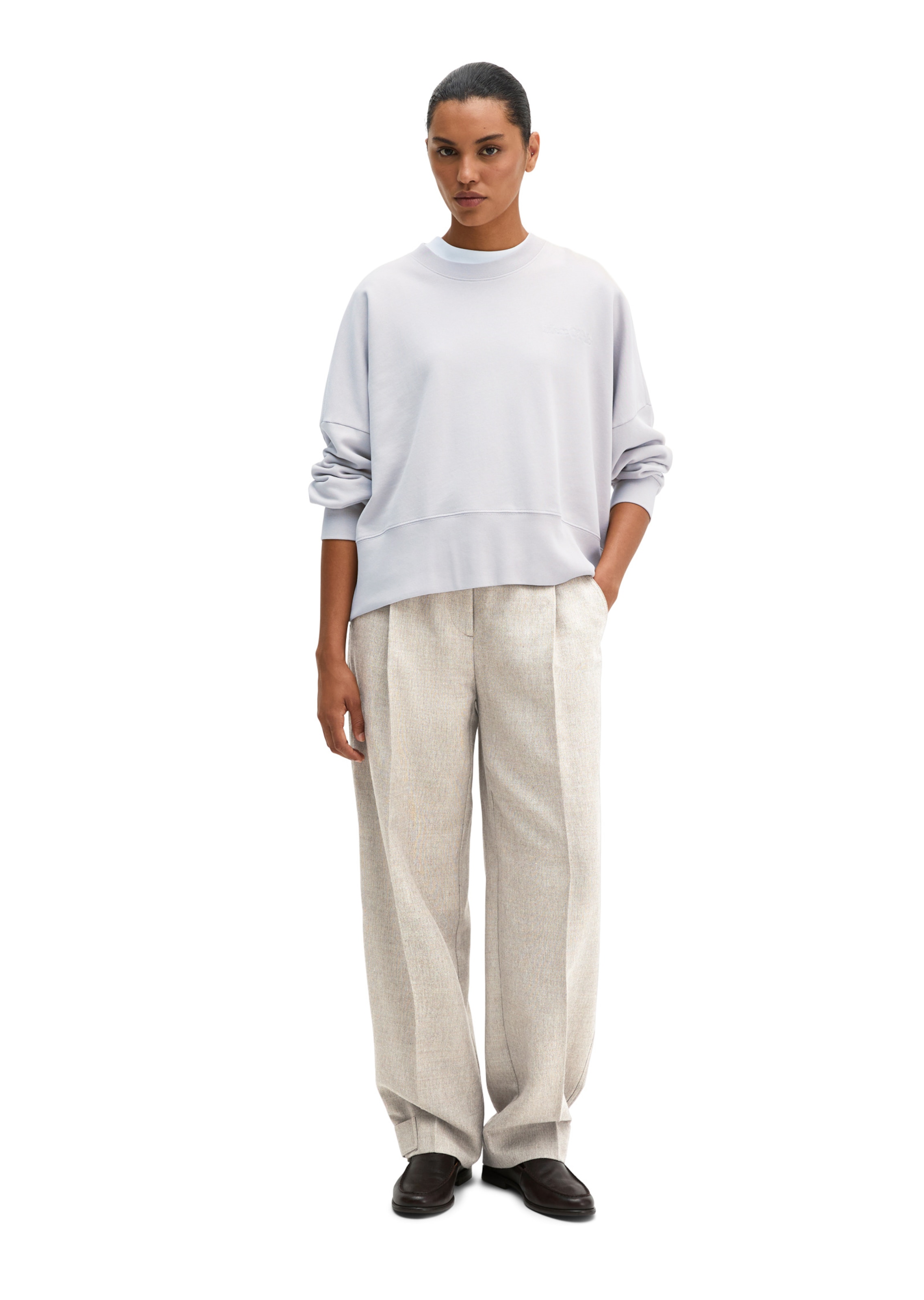 Marc O'Polo Sweatshirt in Beige