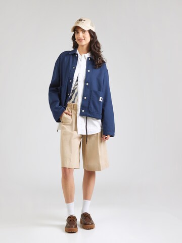 Geacă de primăvară-toamnă de la Carhartt WIP pe albastru