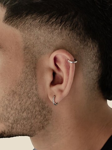 Hey Happiness Oorbel 'Poise' in Zilver