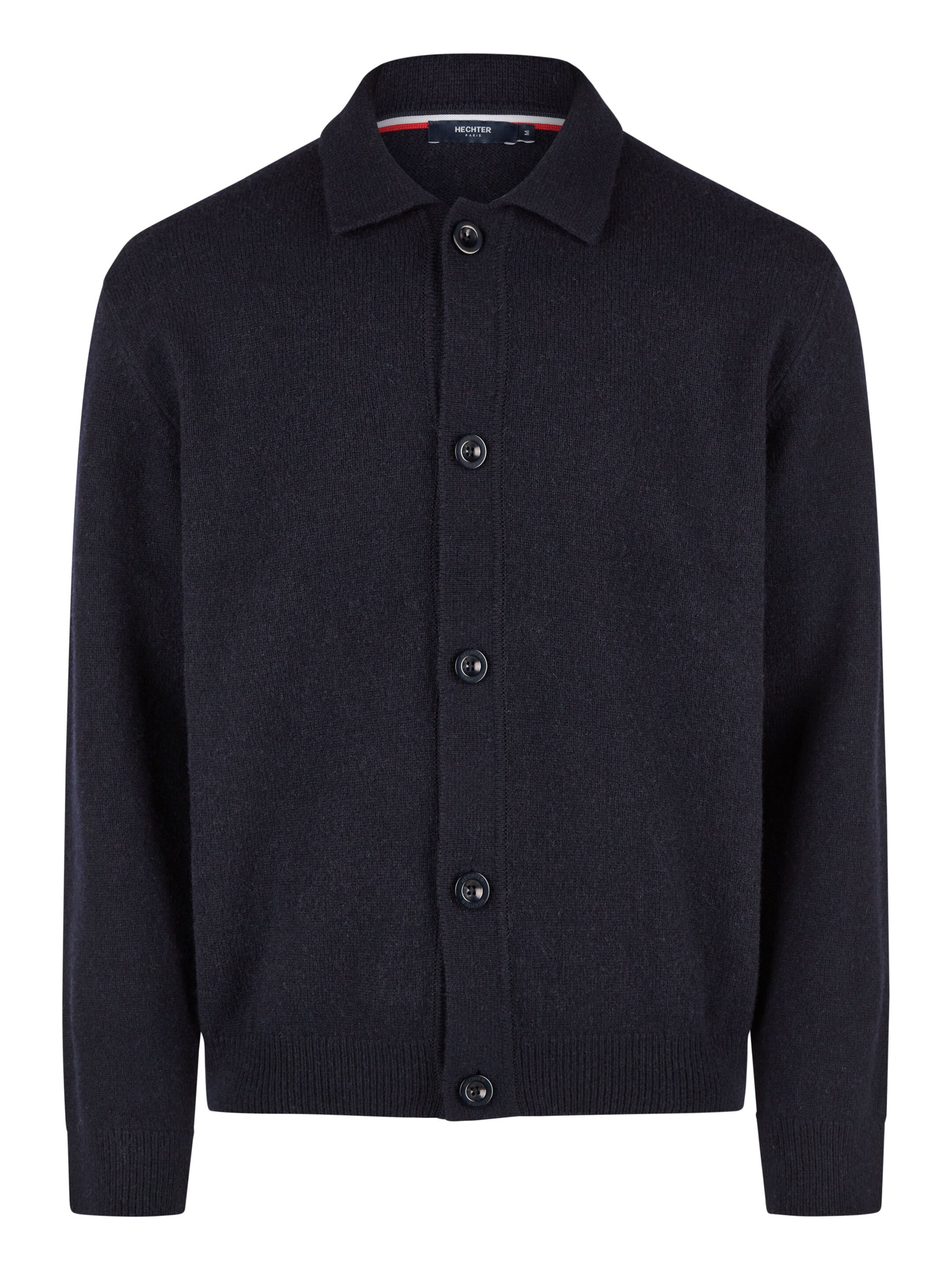 HECHTER PARIS Strickjacke in Blau: Vorderseite