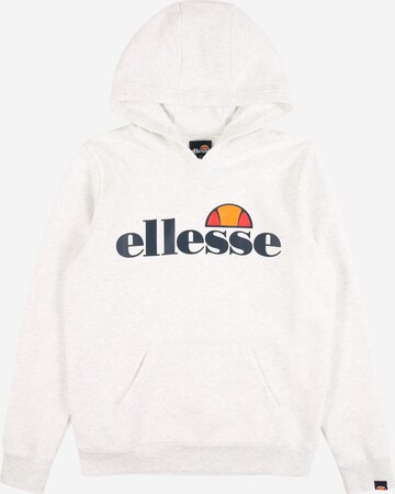 ELLESSE Sweatshirt 'ISOBEL' in Wit: voorkant