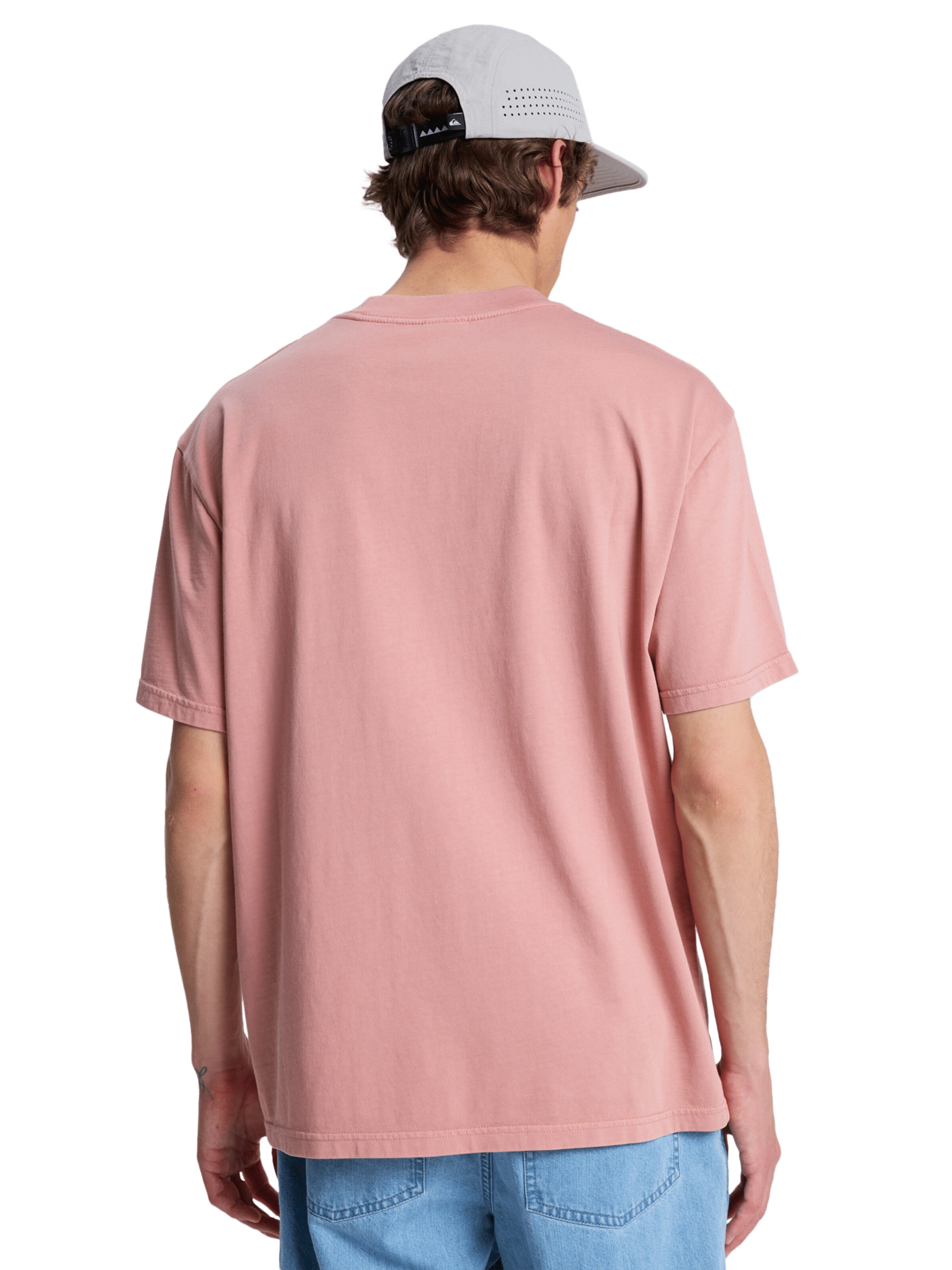 QUIKSILVER Shirt 'Oxni' in Pink