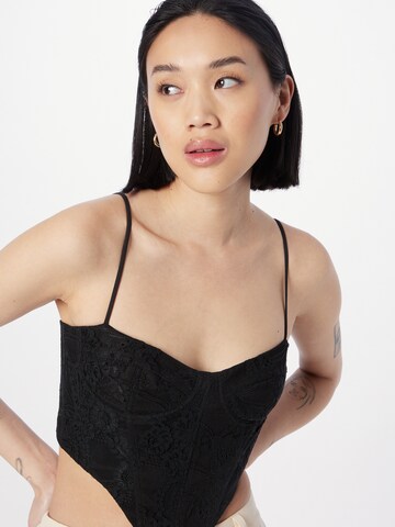 Bardot Top 'LUMINARY' in Black