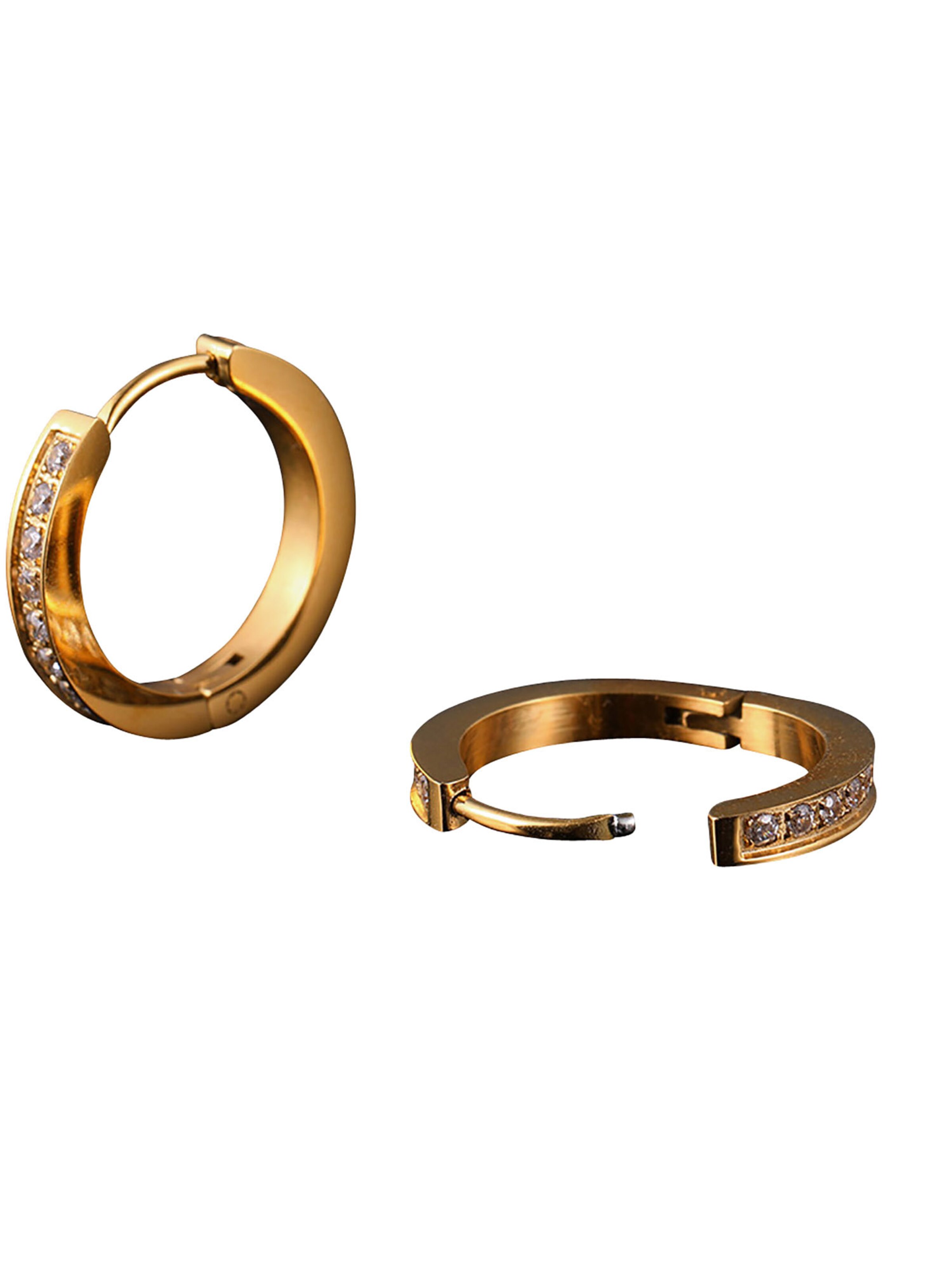 Heideman Ohrschmuck 'Creole' in Gold