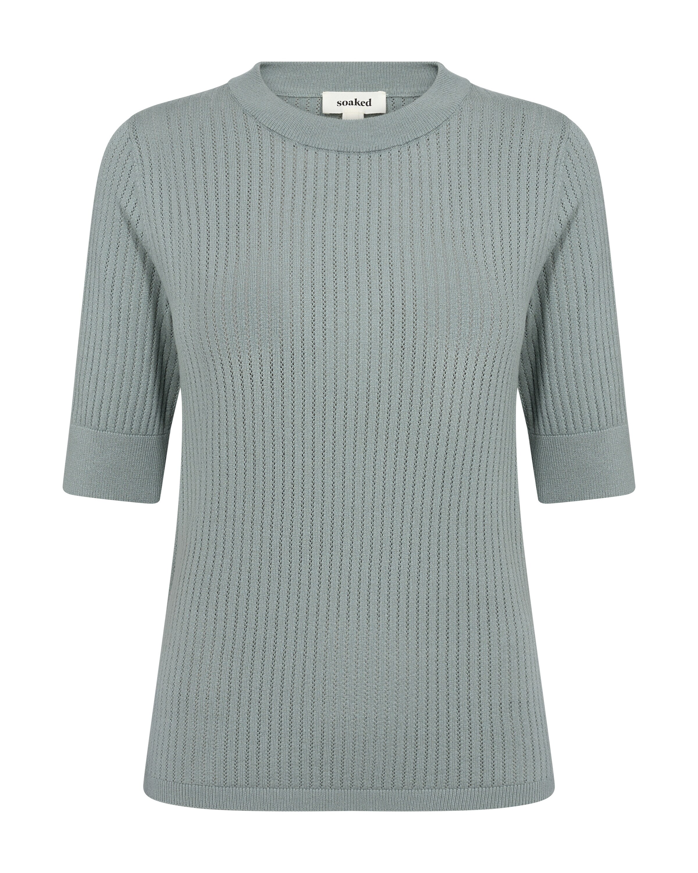SOAKED IN LUXURY Pullover 'Spina' i blå: forside