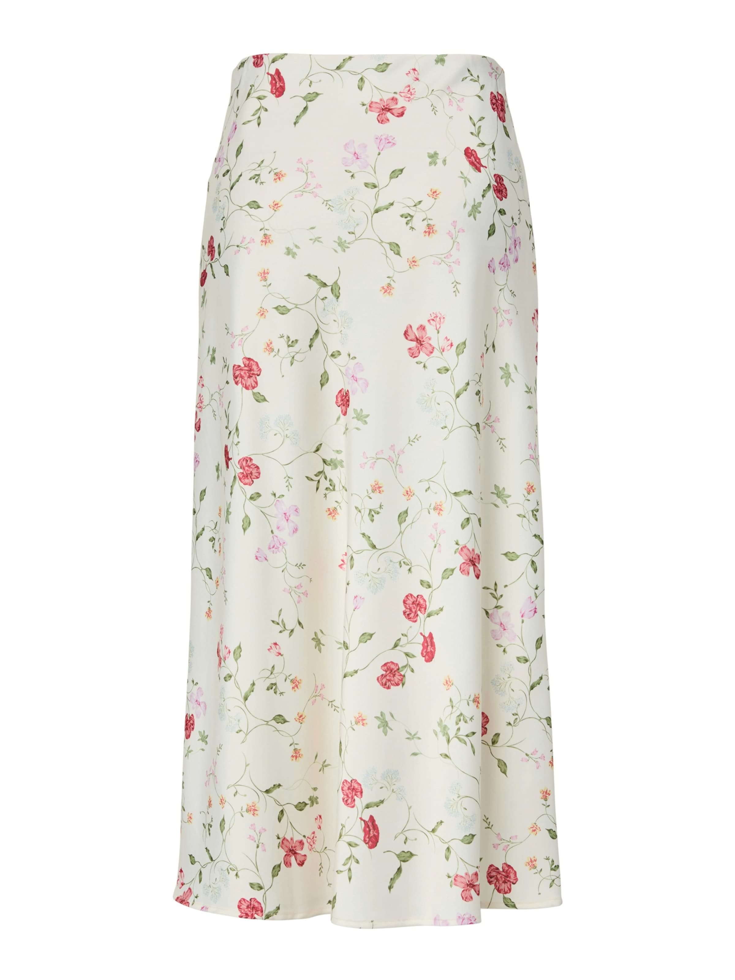 Gonna 'YASPELLA' di YAS in bianco