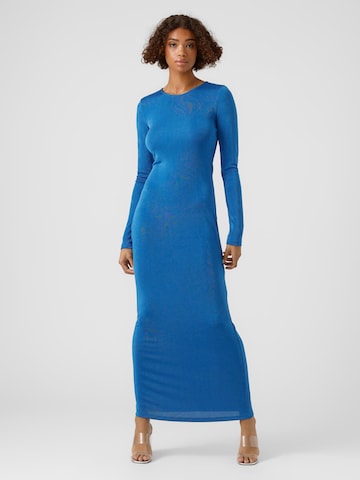 Vero Moda Collab Kleid 'Victoria' in Blau: predná strana