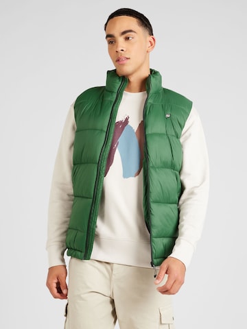 BLEND Bodywarmer in Groen: voorkant