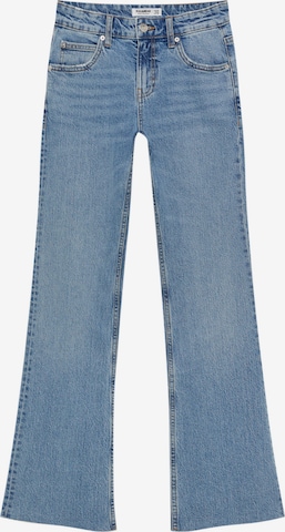 Pull&Bear Flared Jeans in Blau: predná strana