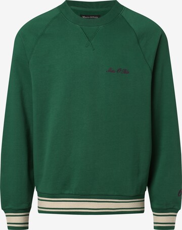 Marc O'Polo Sweatshirt ' ' in Green: front