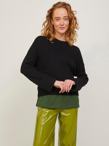 Pullover 'Ember' di JJXX in nero: frontale