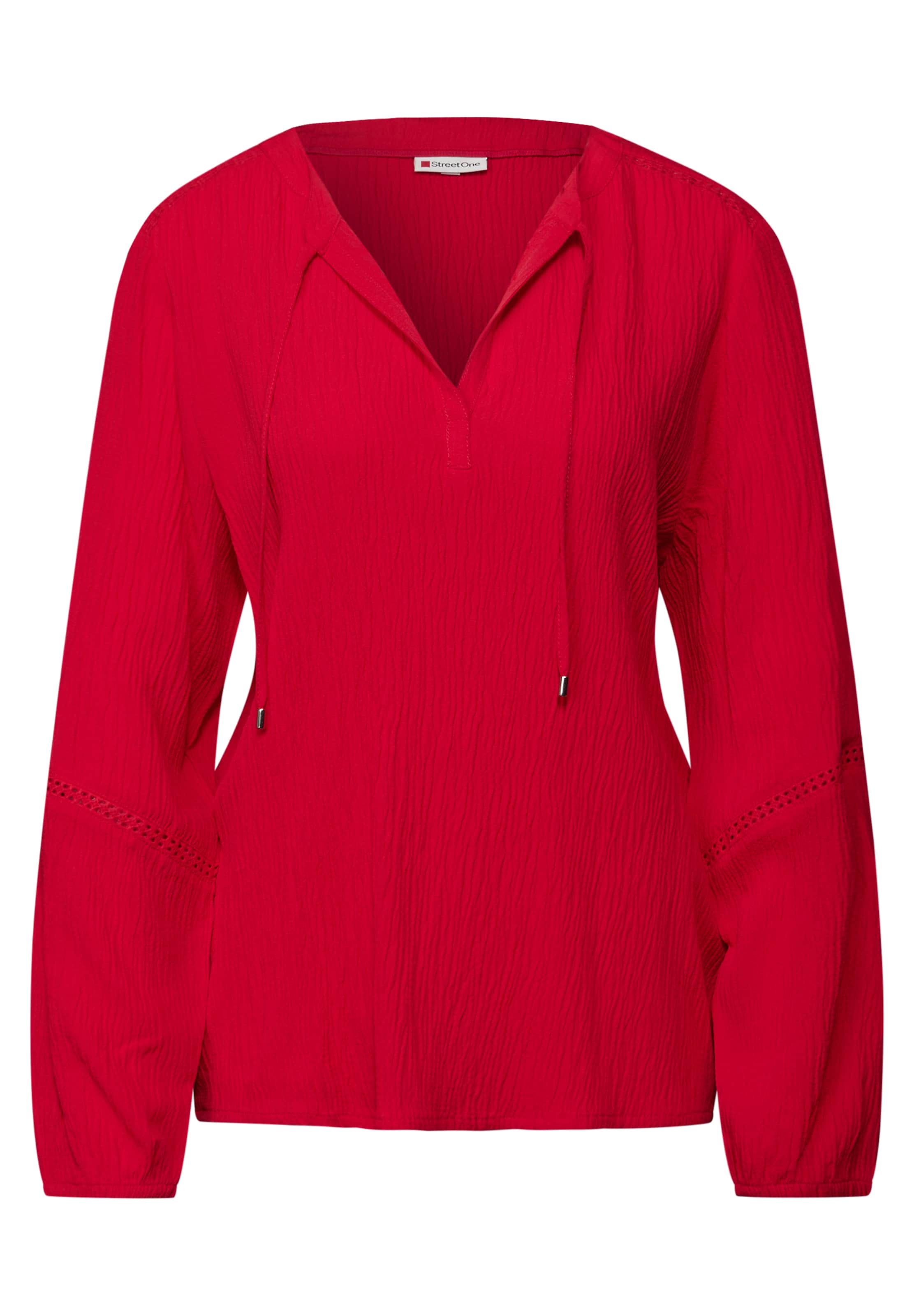 STREET ONE Tunika in Rot: Vorderseite