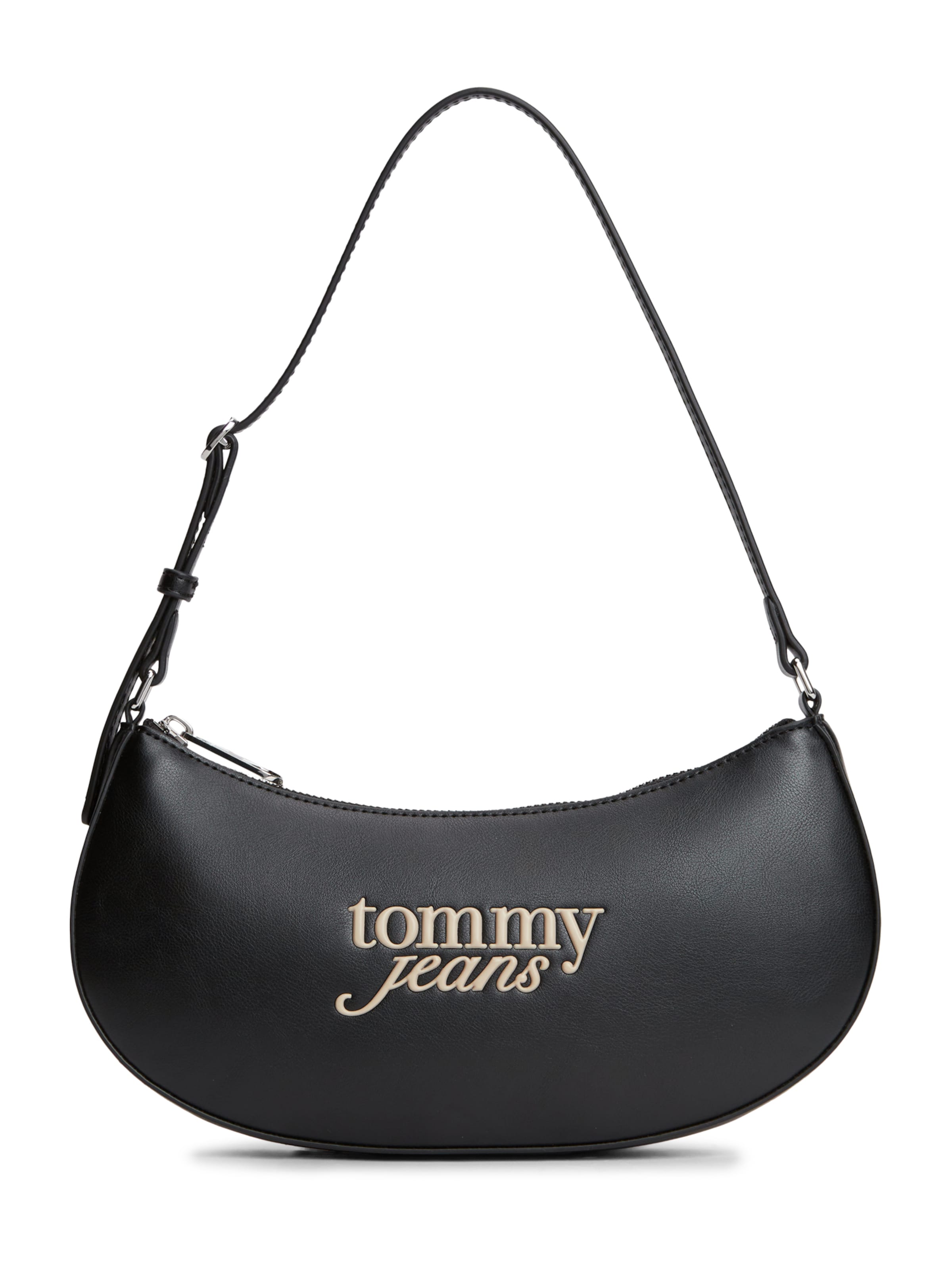 Tommy Jeans Shoulder bag 'MUST' in Black: front