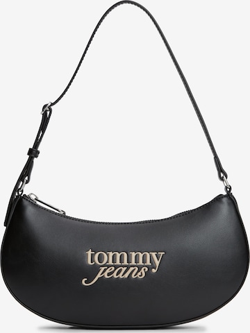 Tommy Jeans Olkalaukku 'MUST' värissä musta: etupuoli