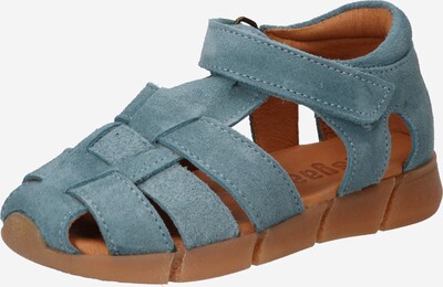 BISGAARD Zapatos abiertos 'Celius' en azul cielo, Vista del producto