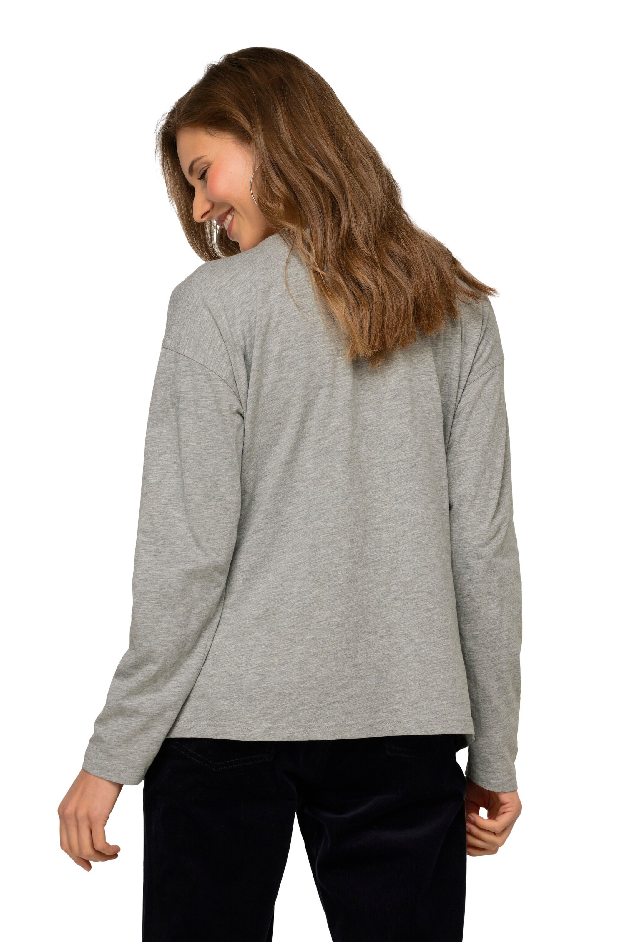 LAURASØN Shirt in Grau