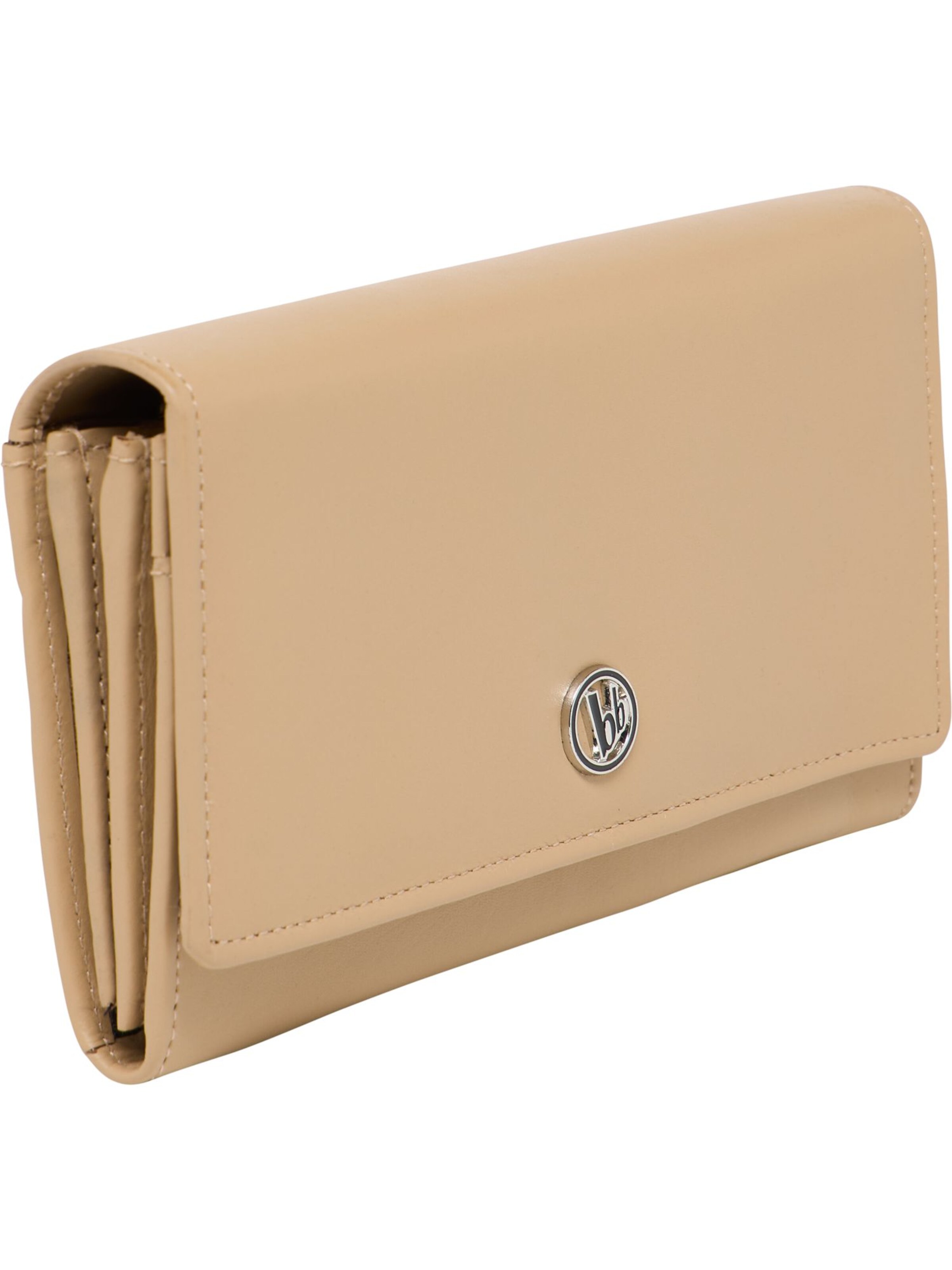 Bruno Banani Wallet 'Gaines' in Beige