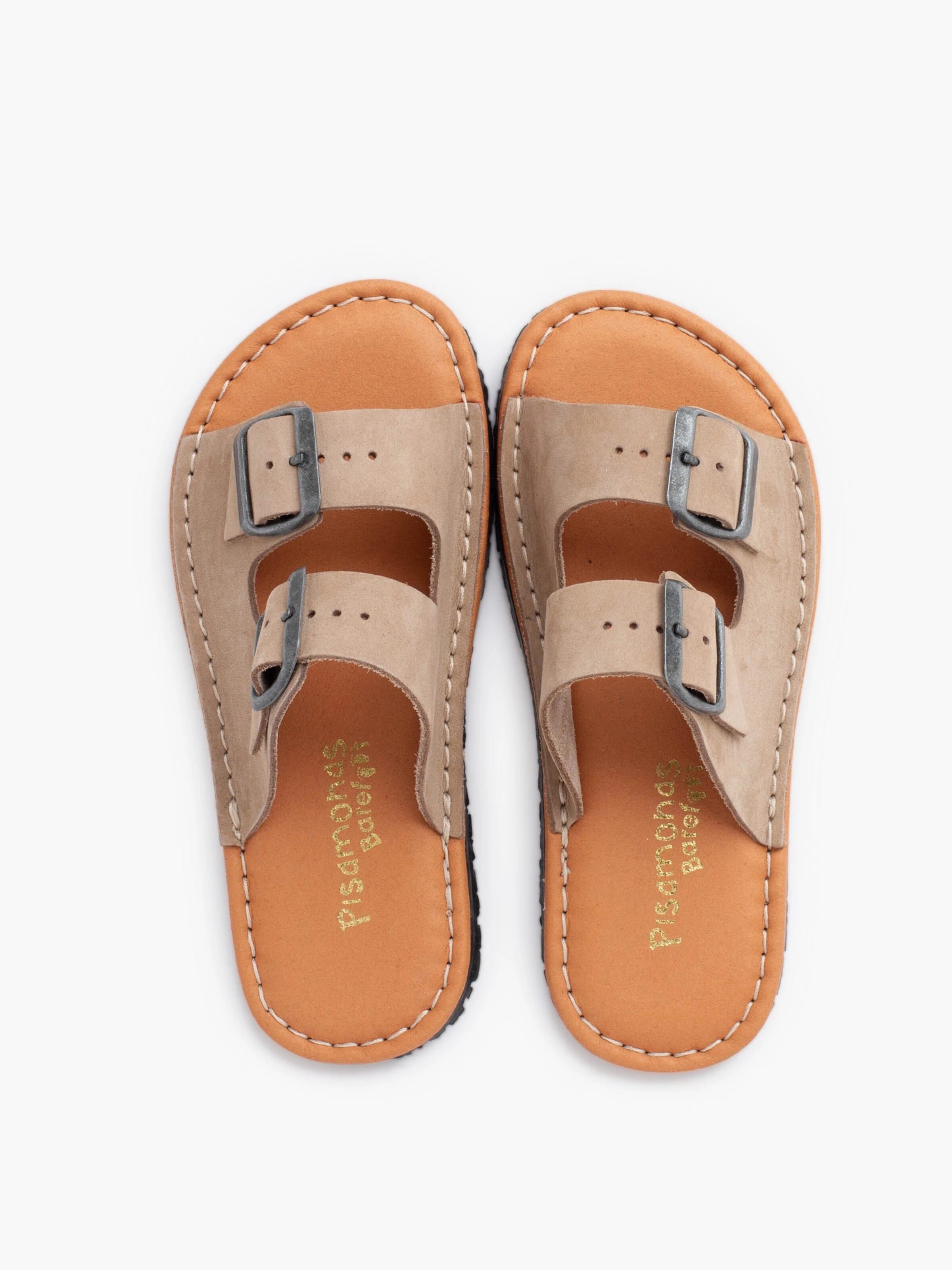 Pisamonas Sandalen in Beige