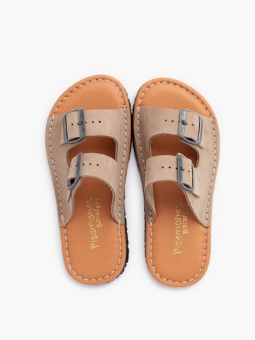 Pisamonas - Sandalias en beige