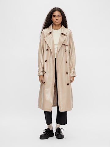 OBJECT Between-Seasons Coat 'Erika' in Beige