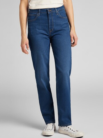 Lee Regular Jeans 'Lee - Carol - Mid Stone Sitka' in Blauw: voorkant
