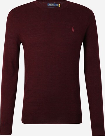 Pullover di Polo Ralph Lauren in rosso: frontale