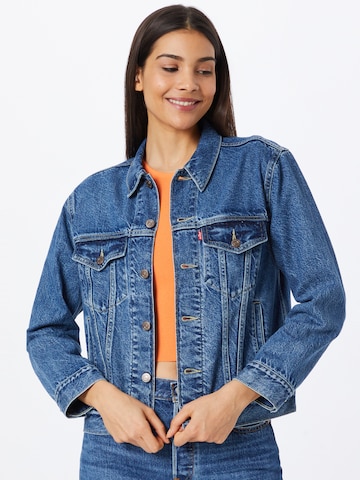 LEVI'S ® Between-season jacket 'Ex-Boyfriend Trucker Jacket' in : front