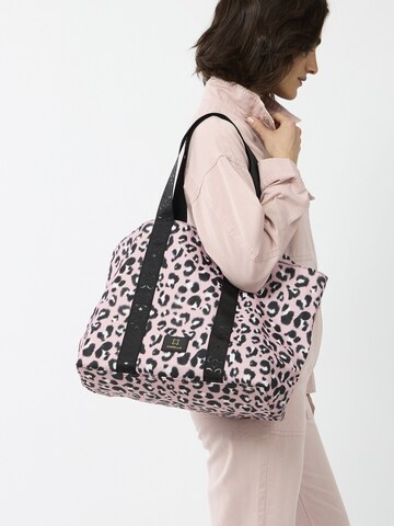 CODELLO Shopper in Pink