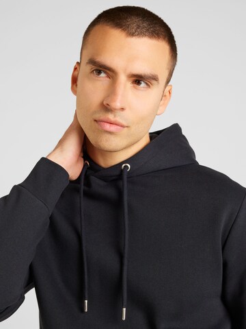 SELECTED HOMME Sweatshirt 'SLHDAN' in Schwarz