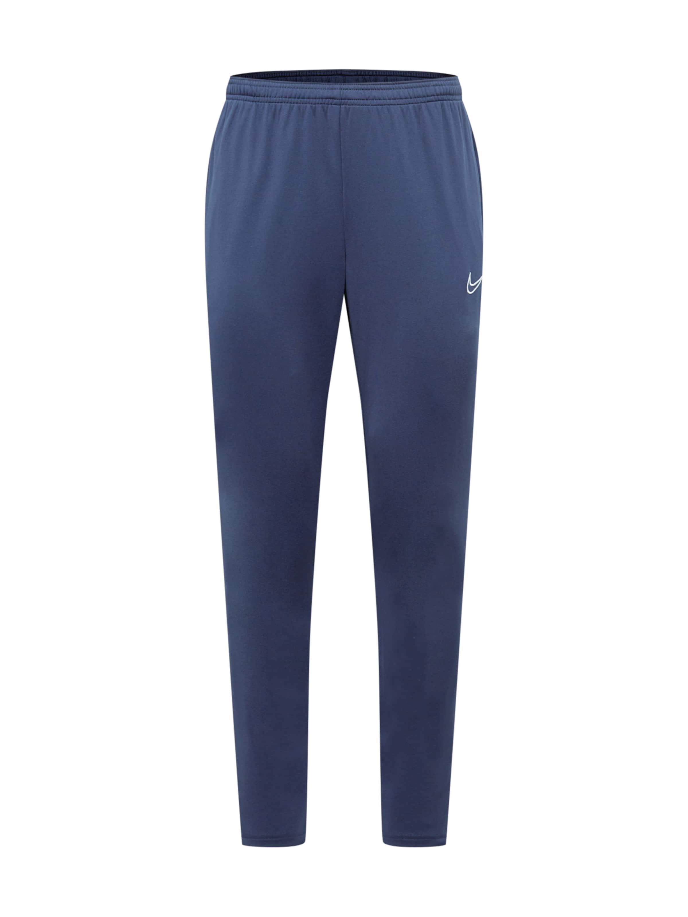 NIKE Slimfit Sporthose in Blau: Vorderseite