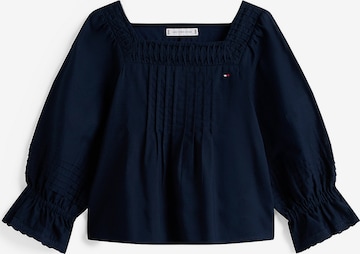 TOMMY HILFIGER Bluse in Blau: Vorderseite