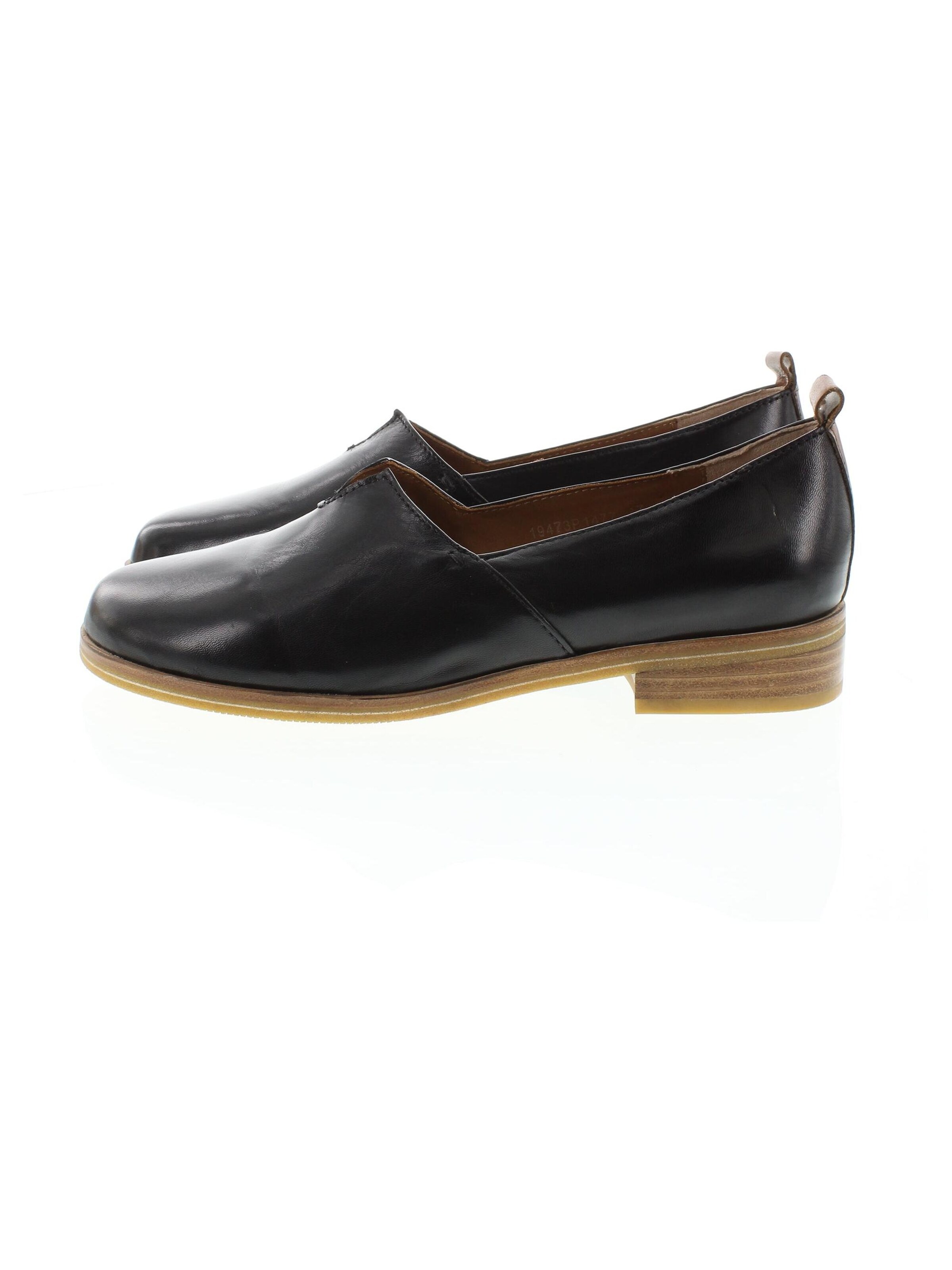 Everybody Slipper 'MELONE - moderner Sacchetto Slipper'‌‌ in Schwarz