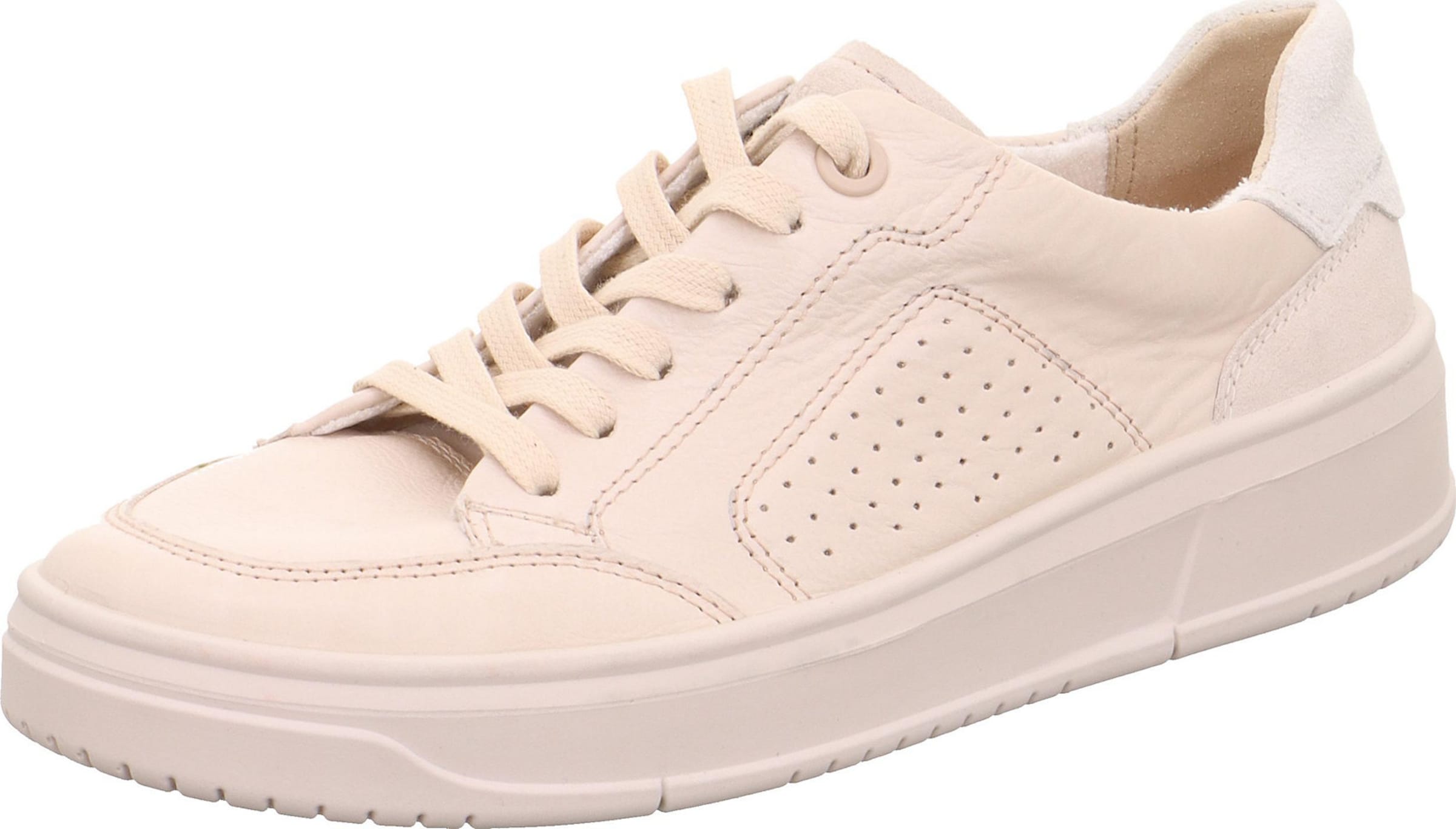 Scarpa stringata 'Rejoise' di Legero in beige: frontale