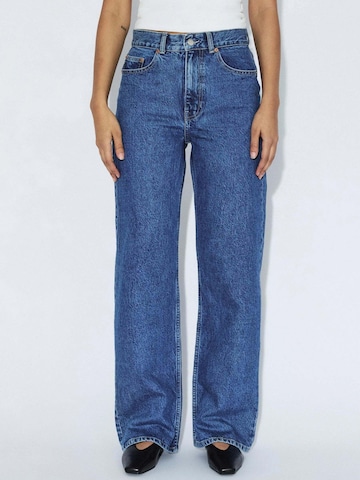 Dr. Denim Regular Jeans 'Echo High Straight - Jeans' in Blue