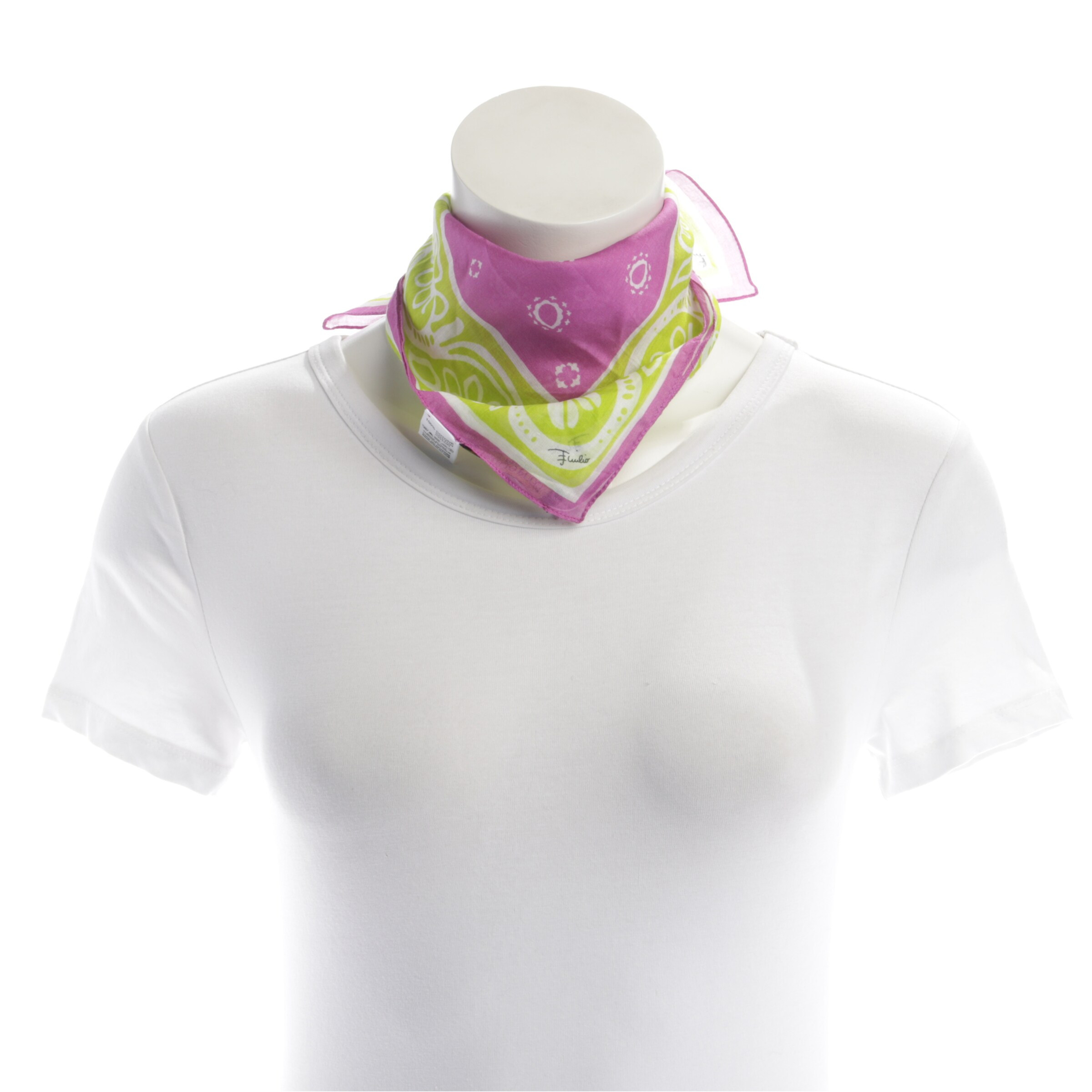 Emilio Pucci Scarf & Wrap in One size in Mixed colors: front