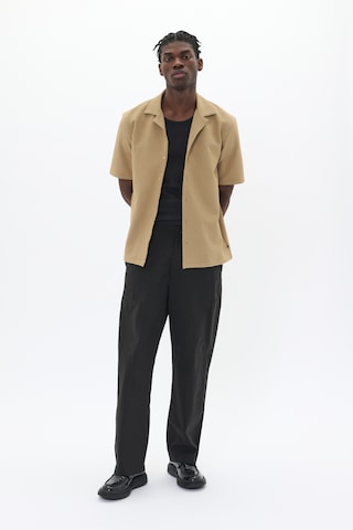Coupe regular Chemise 'Klampo' Matinique en beige