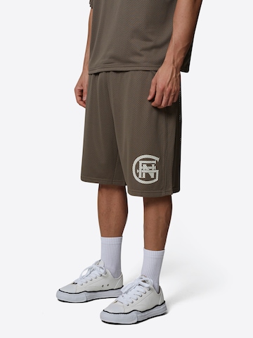 Loosefit Pantalon Good For Nothing en gris : devant