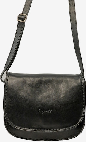 bupell Shoulder Bag 'Chiara' in Black: front