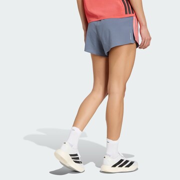 ADIDAS PERFORMANCE Normální Sportovní kalhoty 'Adizero' – šedá