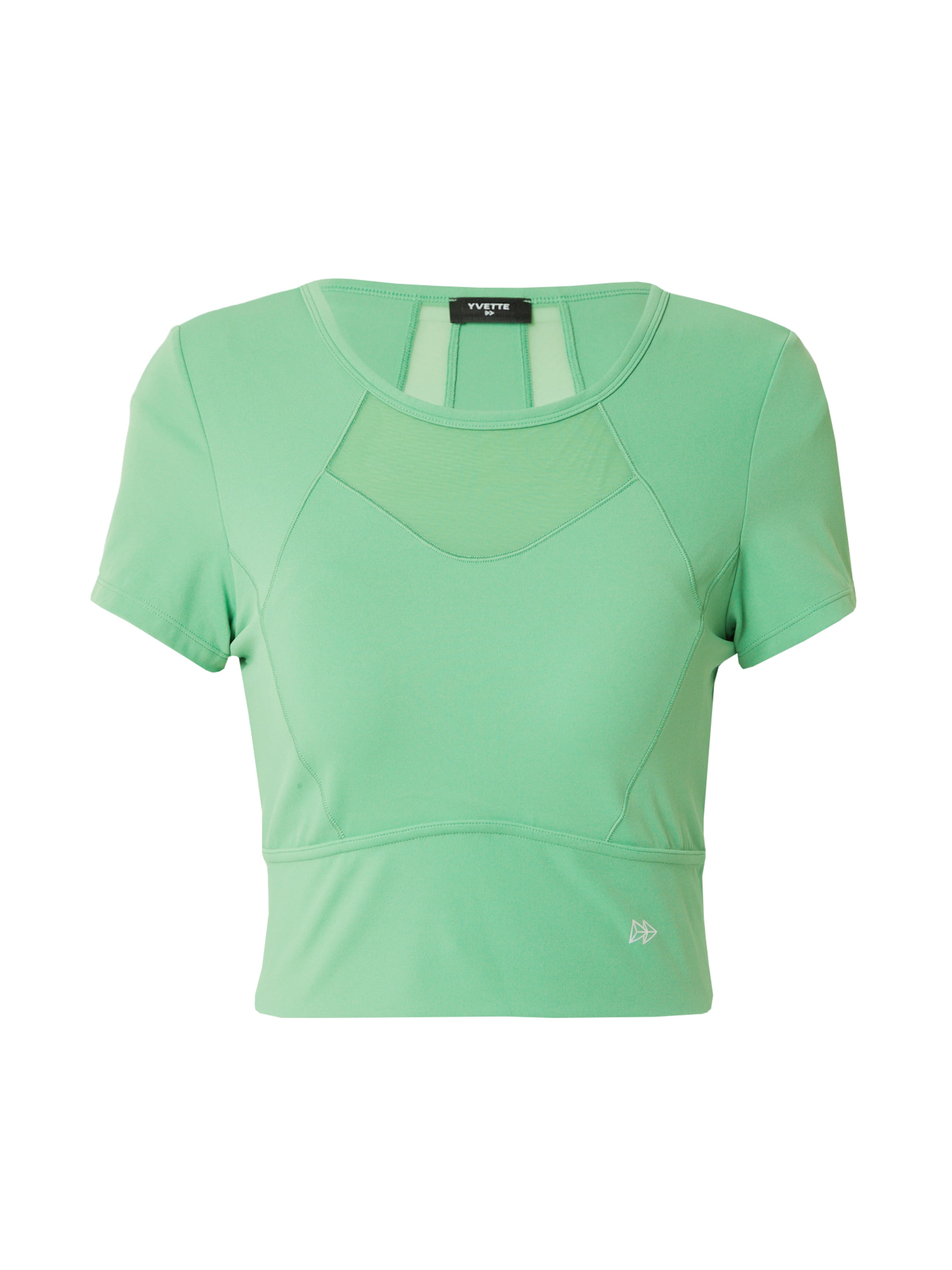 Yvette Sports Performance shirt 'Flora' in Green: front