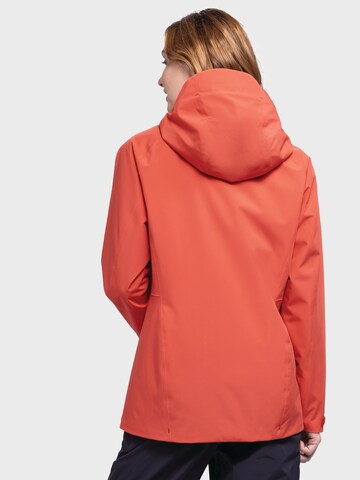 Schöffel Outdoor jacket ' 2L Jacket Ankelspitz L ' in Red