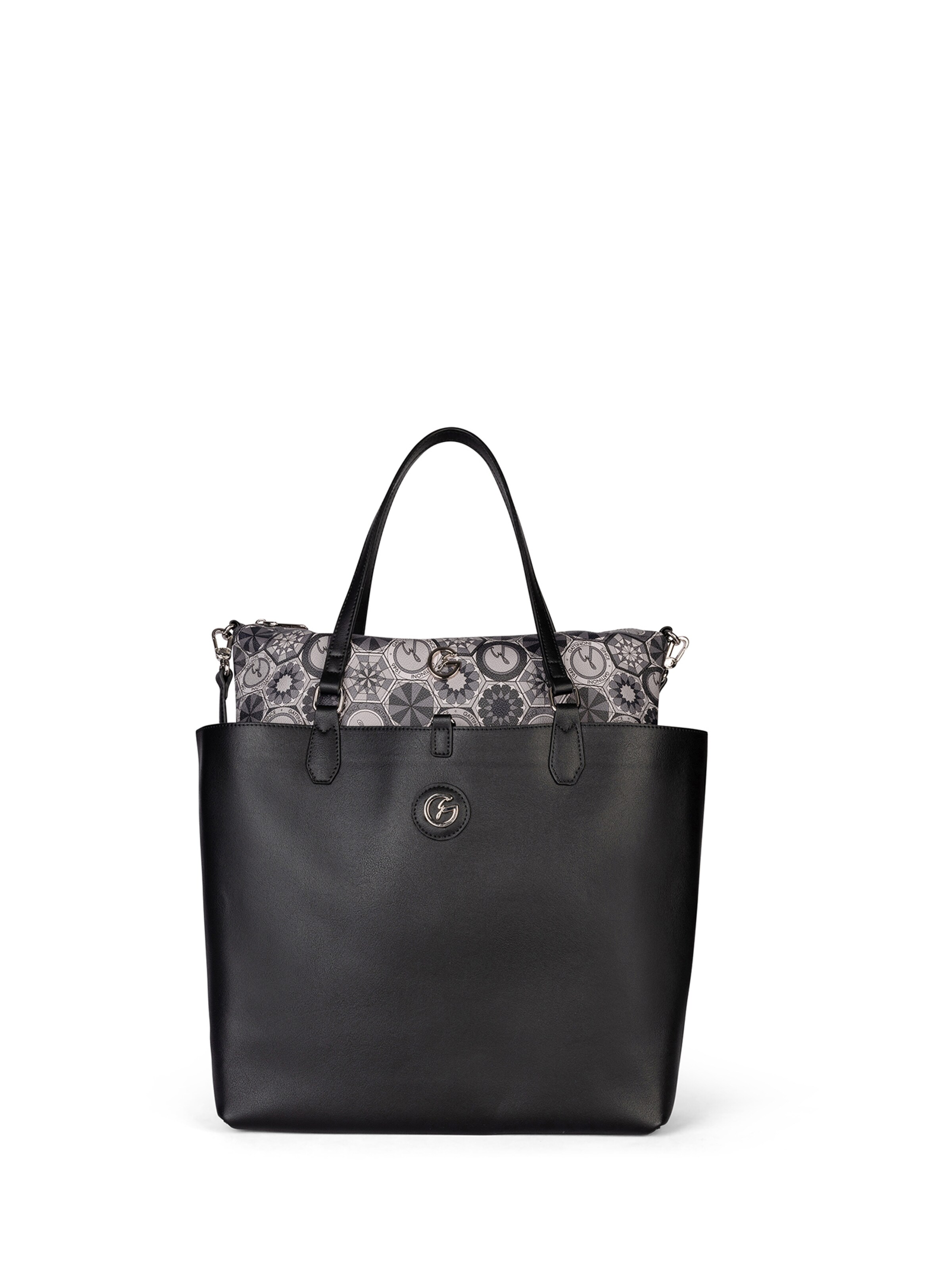 Gattinoni Handbag in Black: front
