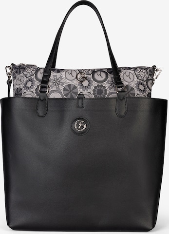 Gattinoni Handtas in Zwart: voorkant