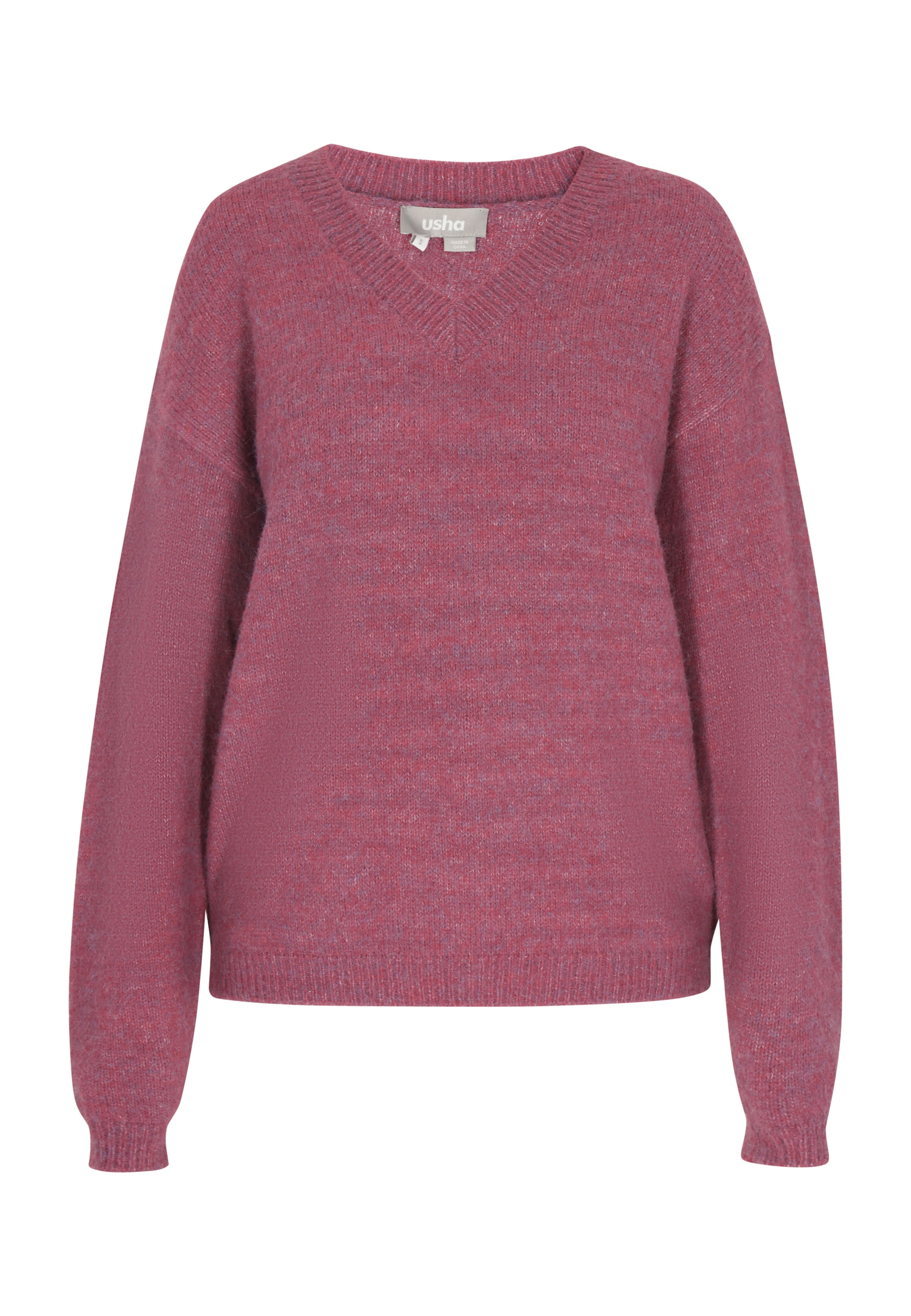 Usha Pullover in Lila: Vorderseite
