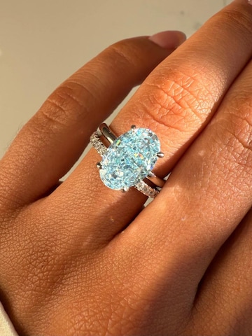 Balmante Jewelry Prsten 'Stacking' – stříbrná