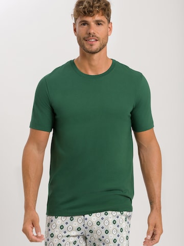 T-Shirt ' Living Shirts ' Hanro en vert : devant